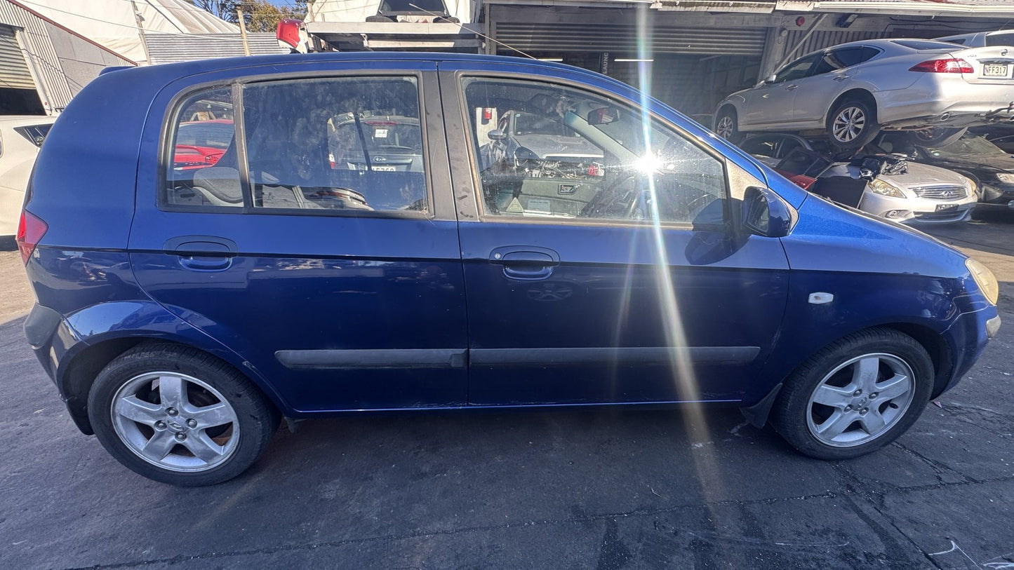 2007 Hyundai Getz  Dismantling For Parts