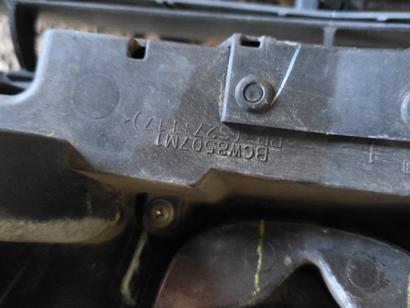 2010 Mazda Axela BL5FW- Front Bumper PN: