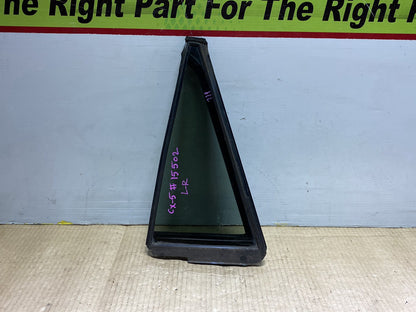 2013 Mazda CX-5 KE2AW - Left Rear Quarter Door Glass