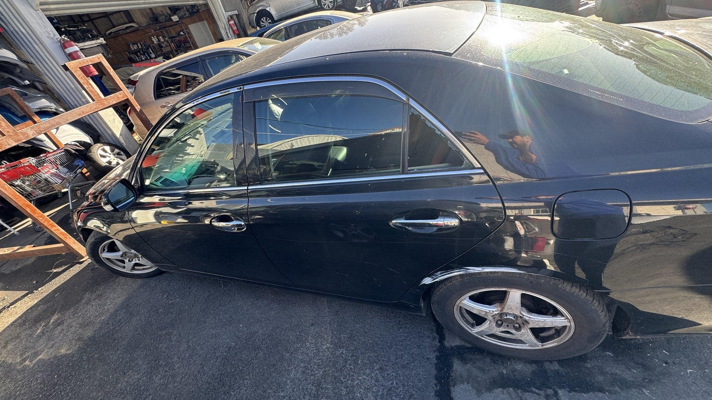 2007 Toyota Mark X 250G GRX120  Dismantling For Parts