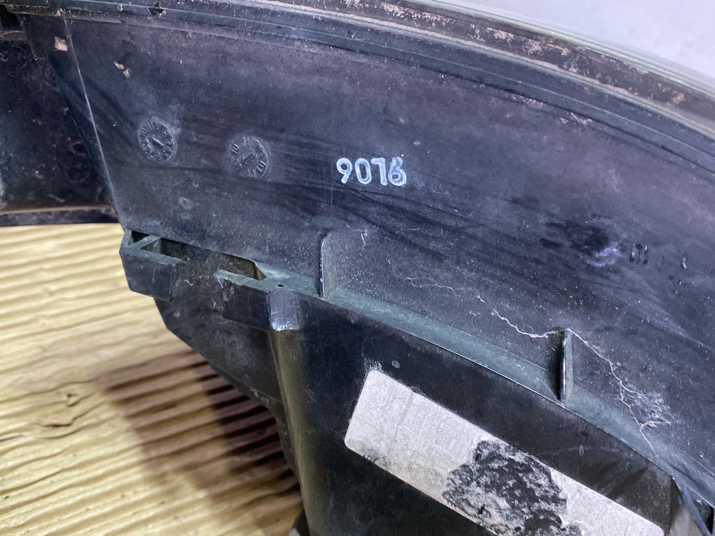 2008 Holden Commodore- Right Taillight PN: see photos
