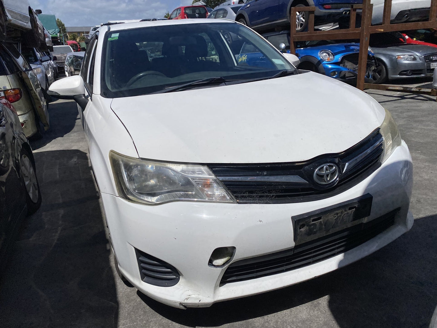 2012 Toyota Corolla Dismantling For Parts