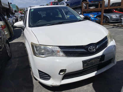 2012 Toyota Corolla Dismantling For Parts