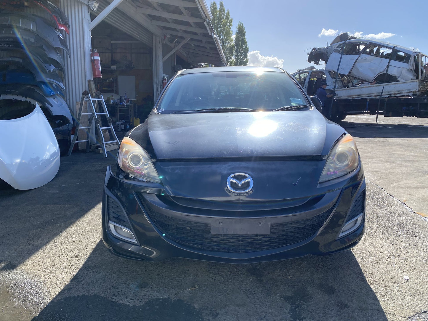 2009 Mazda Axela BL5FW Dismantling For Parts
