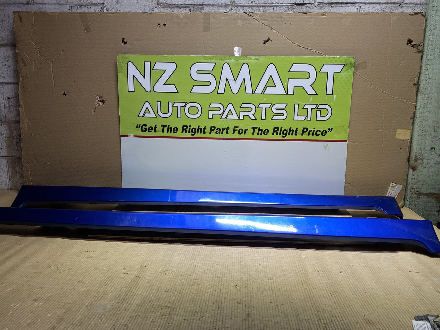 2009 Mazda Axela BL - Side Step/Skirt