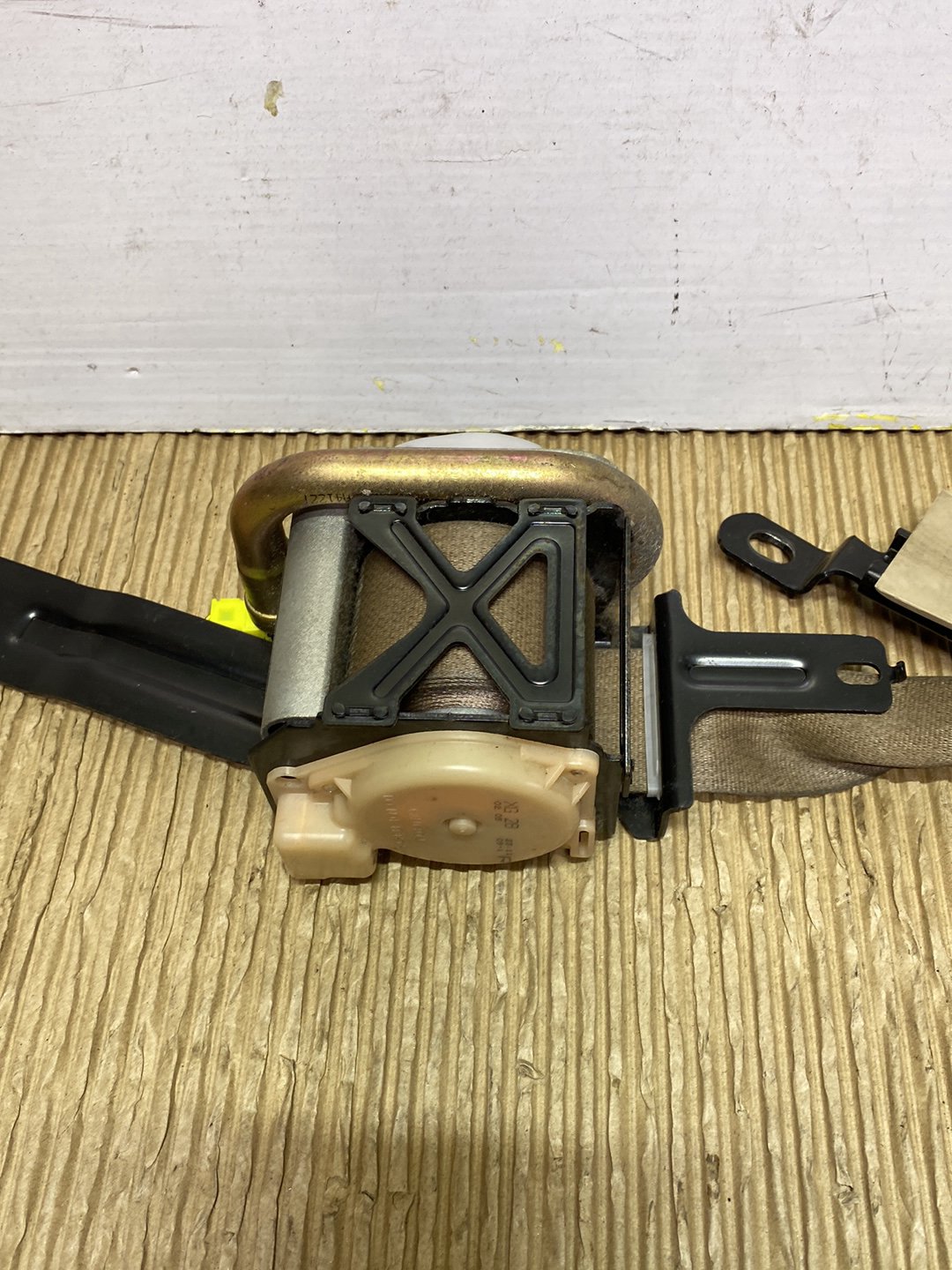 2004 Nissan Bluebird- Right Front Seat Belt PN: see photos