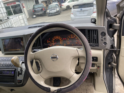 2004 Nissan Elgrand Highway Star E51 Dismantling For Parts