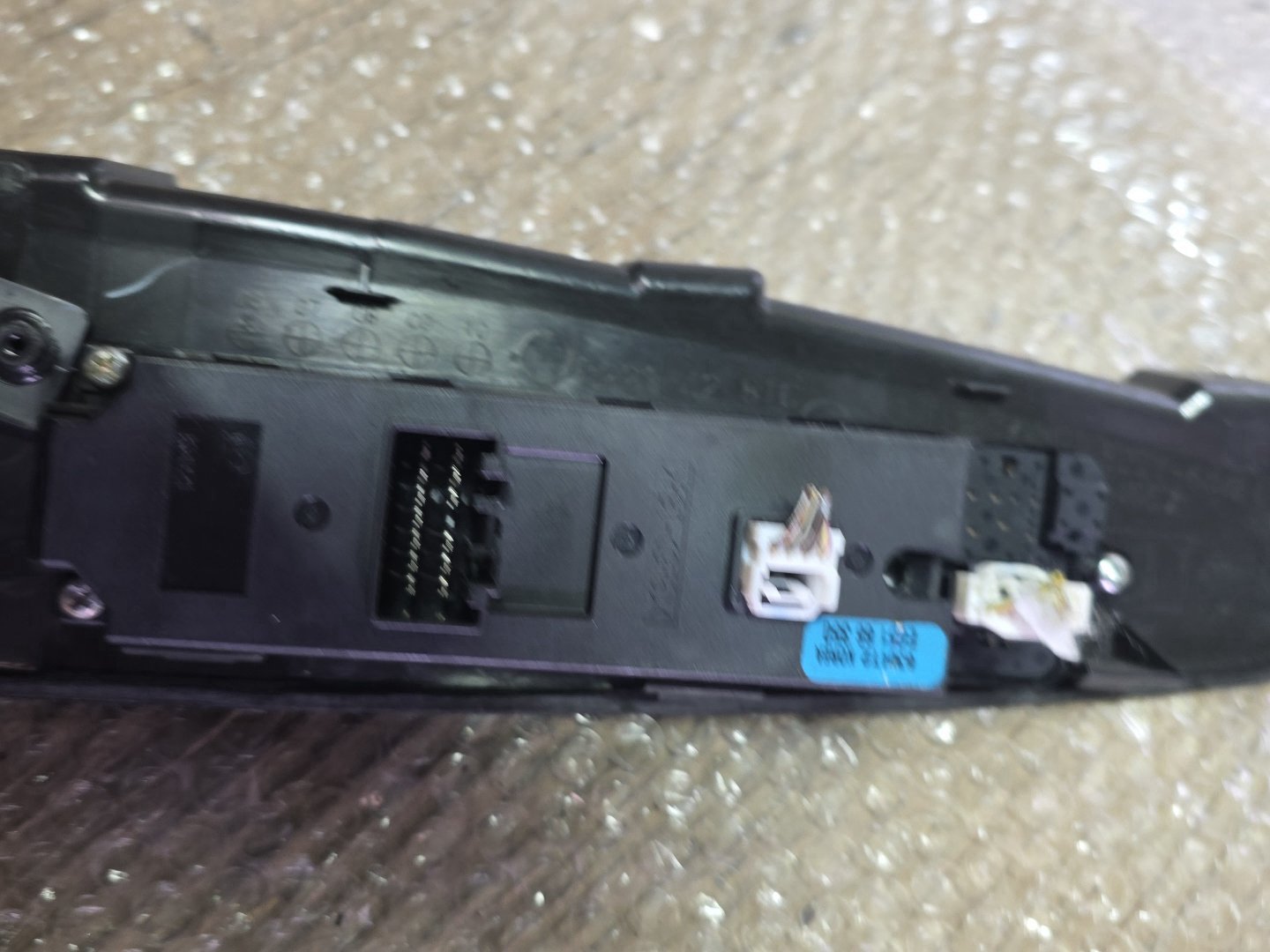 2007 Mazda CX-7- Master Power Window Switch PN: EG51 66 350