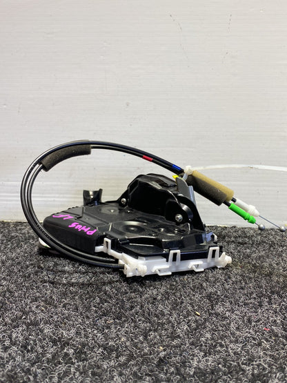 2015 Used Toyota Prius ZVW30 - Left Front Door Lock Actuator