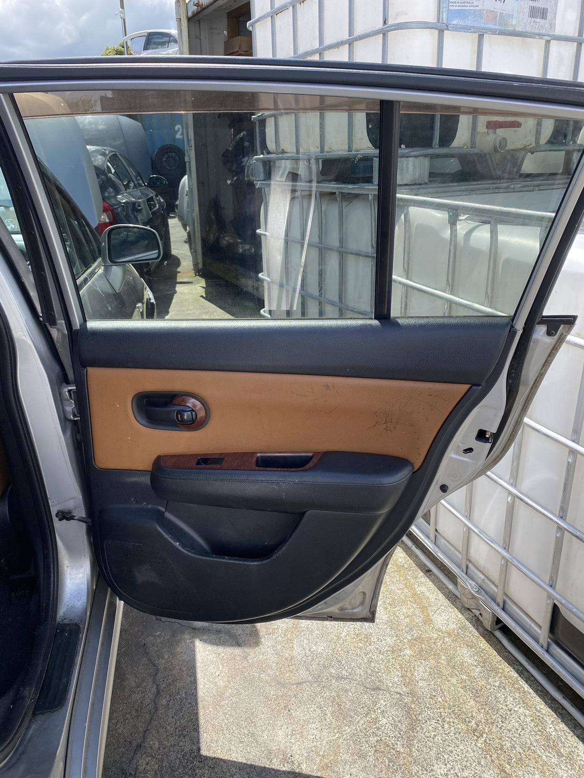 2005 Nissan Tiida C11 Dismantling For Parts