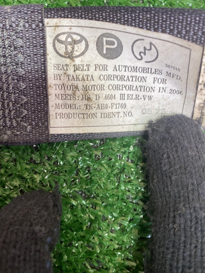 2006 Used Toyota Caldina - Right Rear Seat Belt PN: 7331021030C2