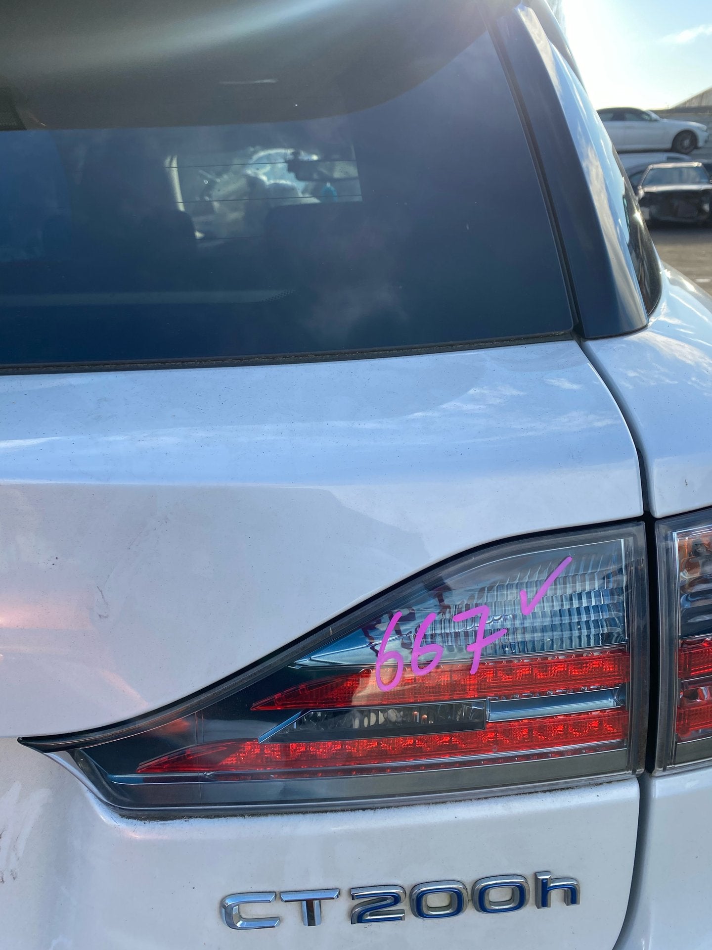 2011, Lexus, CT200h, Hybrid Dismantling For Parts