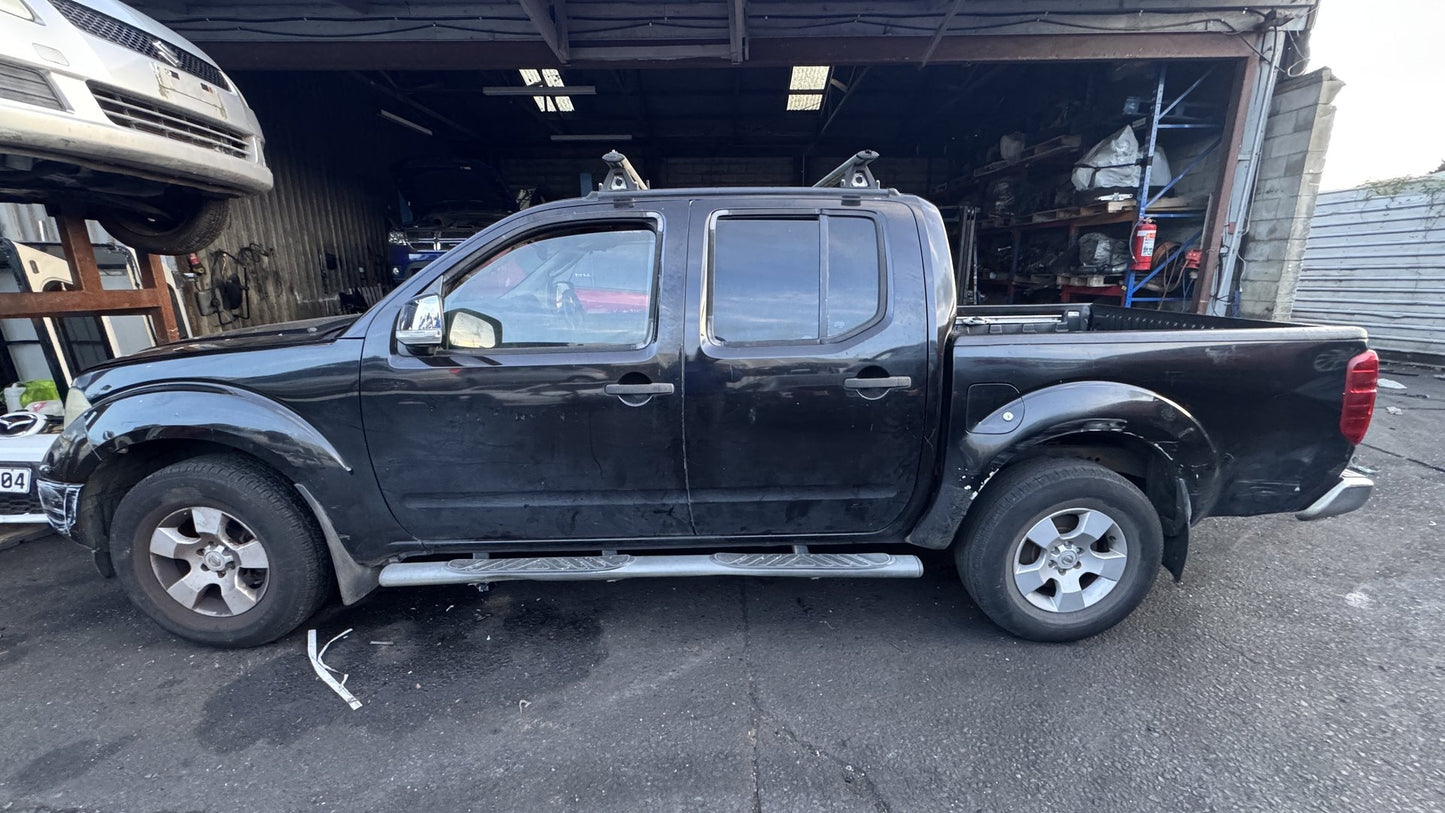 2008 Nissan Navara Dismantling For Parts