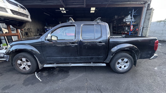 2008 Nissan Navara Dismantling For Parts