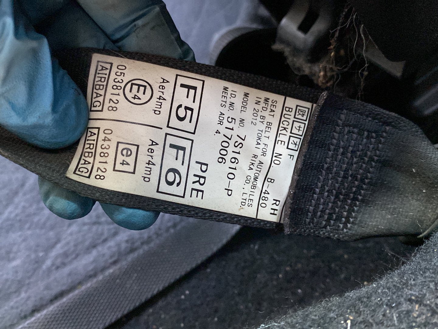 2012 Subaru Outback Dismantling For Parts