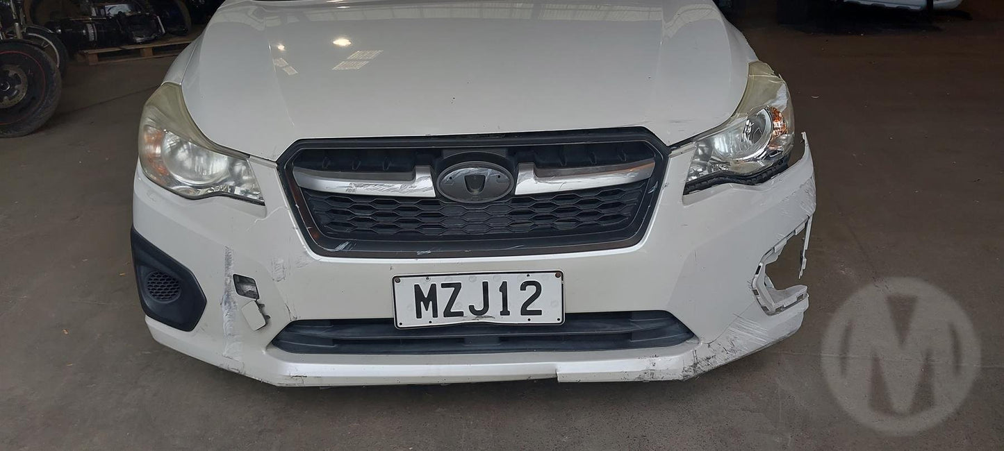 2012 Subaru Impreza G4 GJ2 Dismantling For Parts