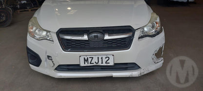 2012 Subaru Impreza G4 GJ2 Dismantling For Parts