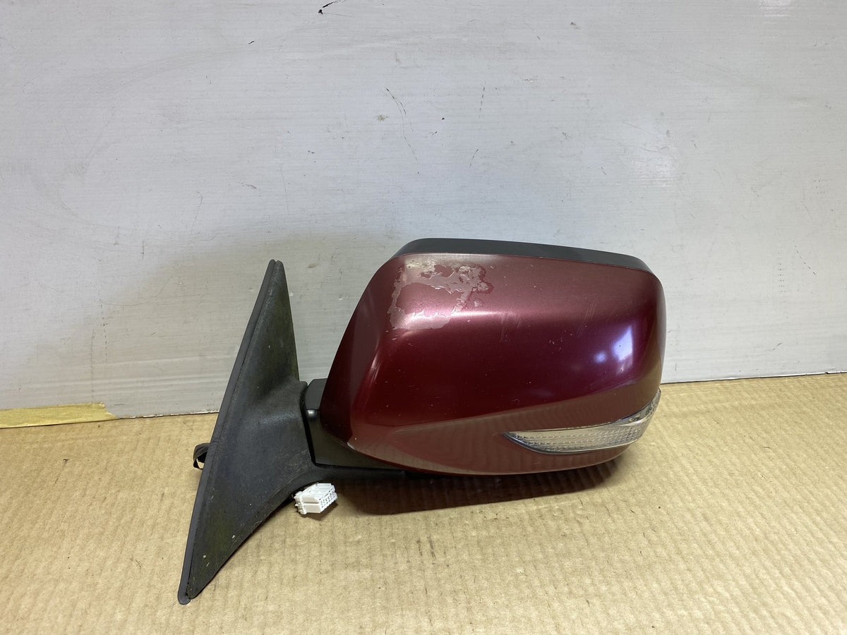 2010 Subaru Legacy BR - Left Door Mirror PN: 5 wires
