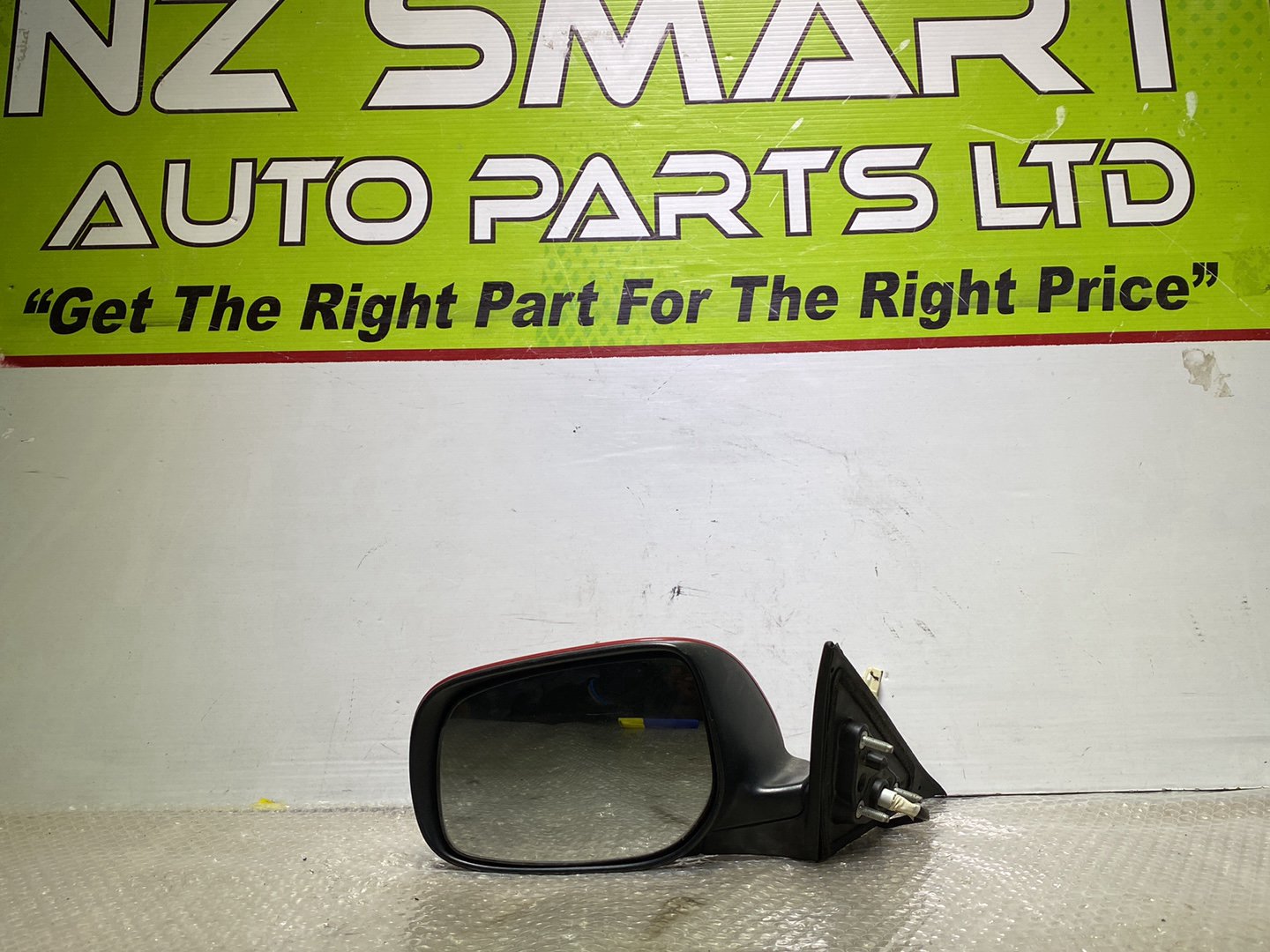 2009 Used Toyota Camry- Left Door Mirror PN: 4 wires