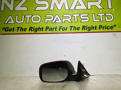 2009 Used Toyota Camry- Left Door Mirror PN: 4 wires
