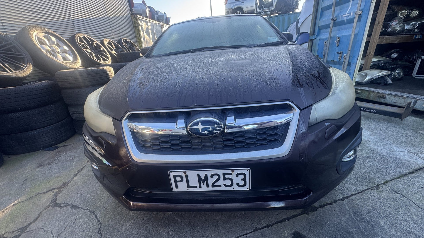 2013 Subaru Impreza G4 GJ7  Dismantling For Parts
