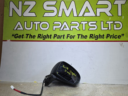 2012 Used Toyota Prius- Right Door Mirror PN: 7 wires