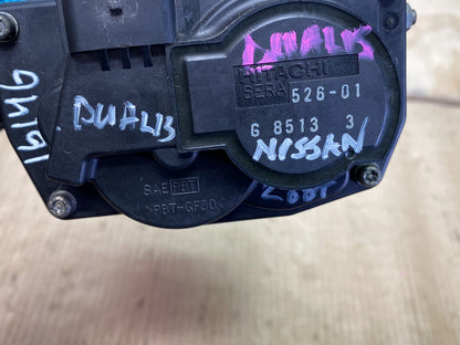 2007 Nissan Dualis - Throttle Body