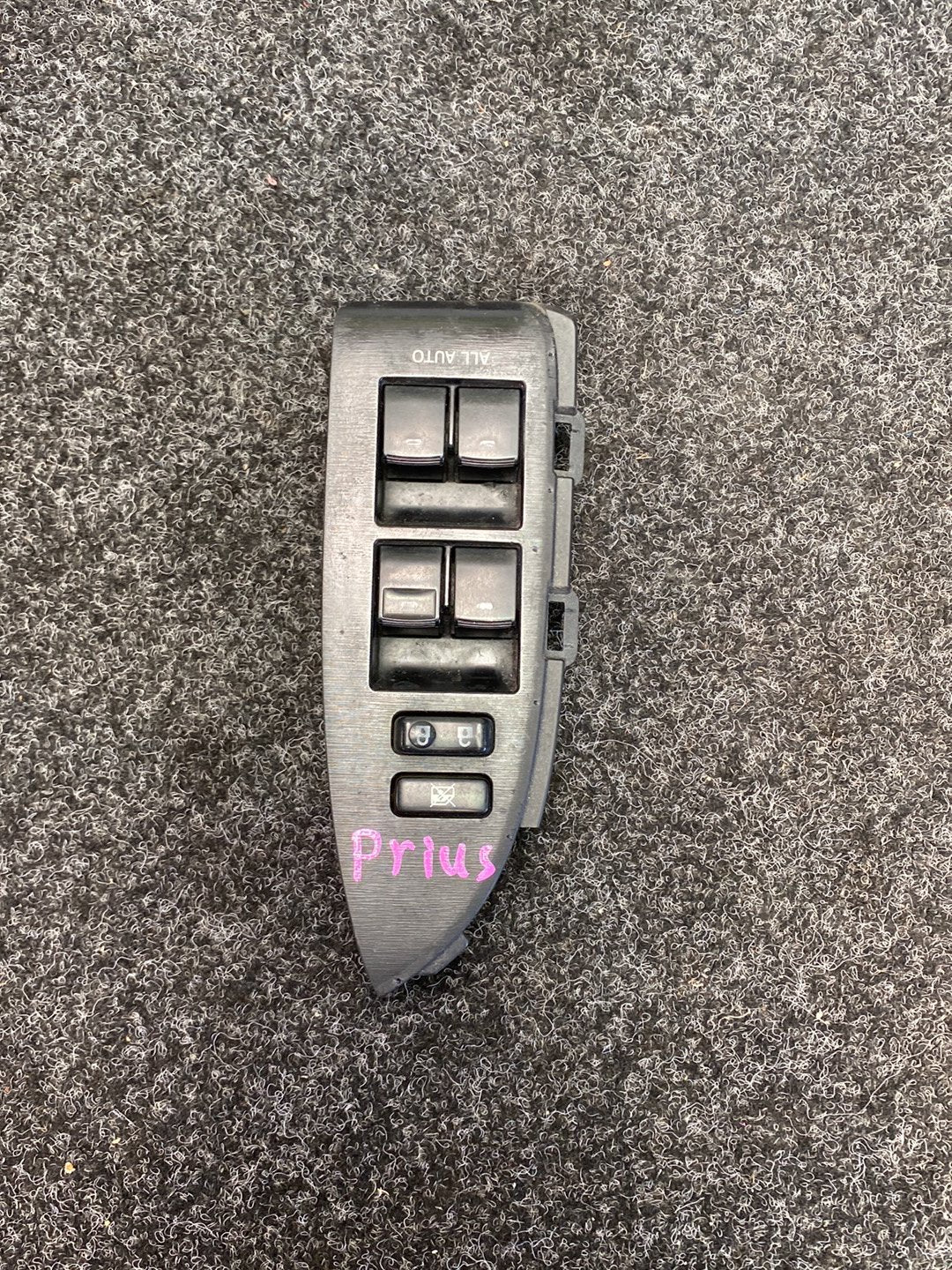 2011 Used Toyota Prius - Master Power Window Switch