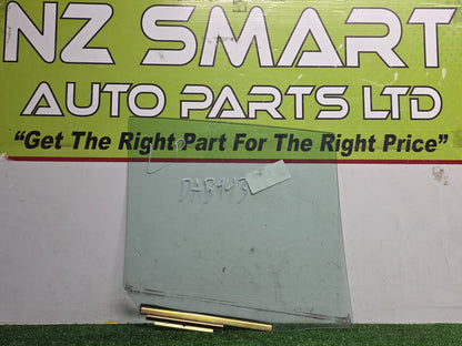 1997 Used Toyota Starlet - Left Rear Door Glass PN: M213