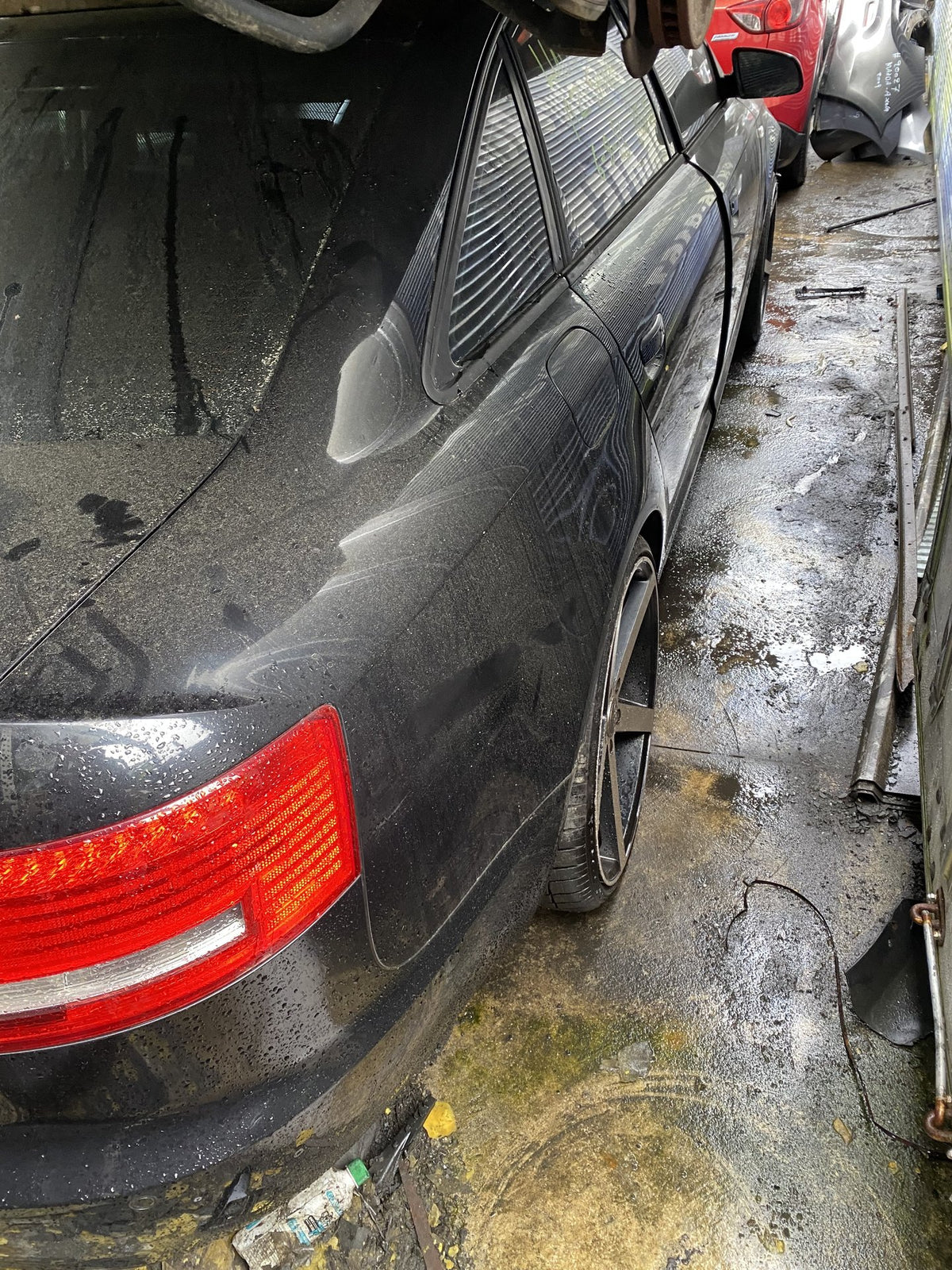 2008 Audi A6 WAUZZZ4FX8N176811 Dismantling For Parts