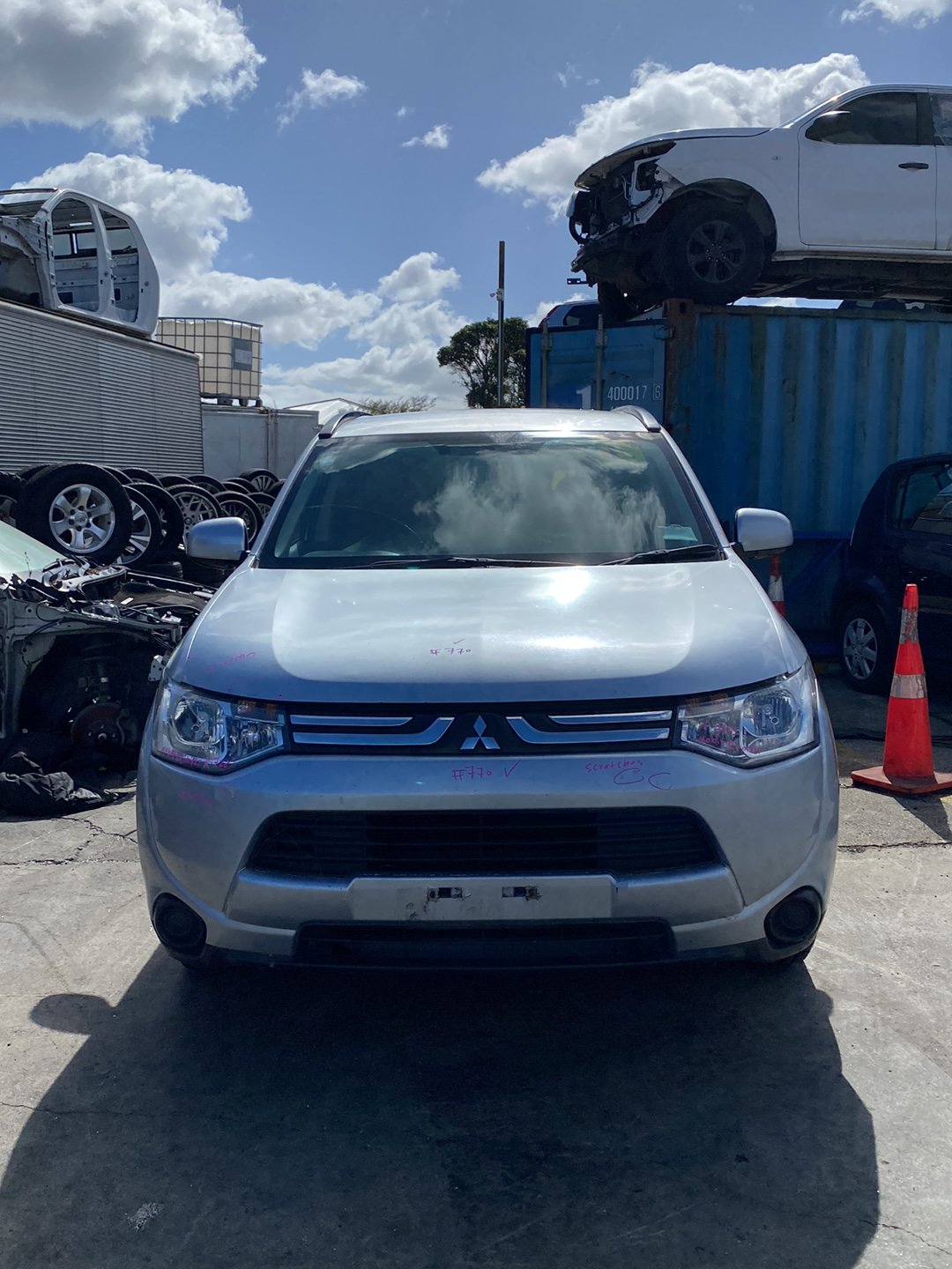 2013, Mitsubishi, Outlander, LS Dismantling For Parts