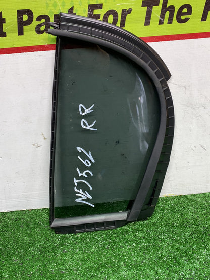 2011 Used Toyota Passo - Right Rear Quarter Door Glass PN: M2L3