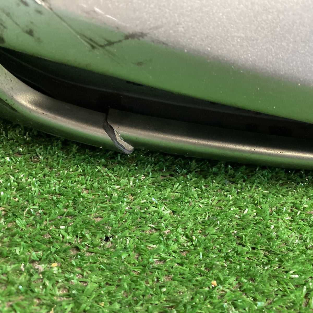 2010 Mazda Axela - Front Bumper PN: BBN250031KBB