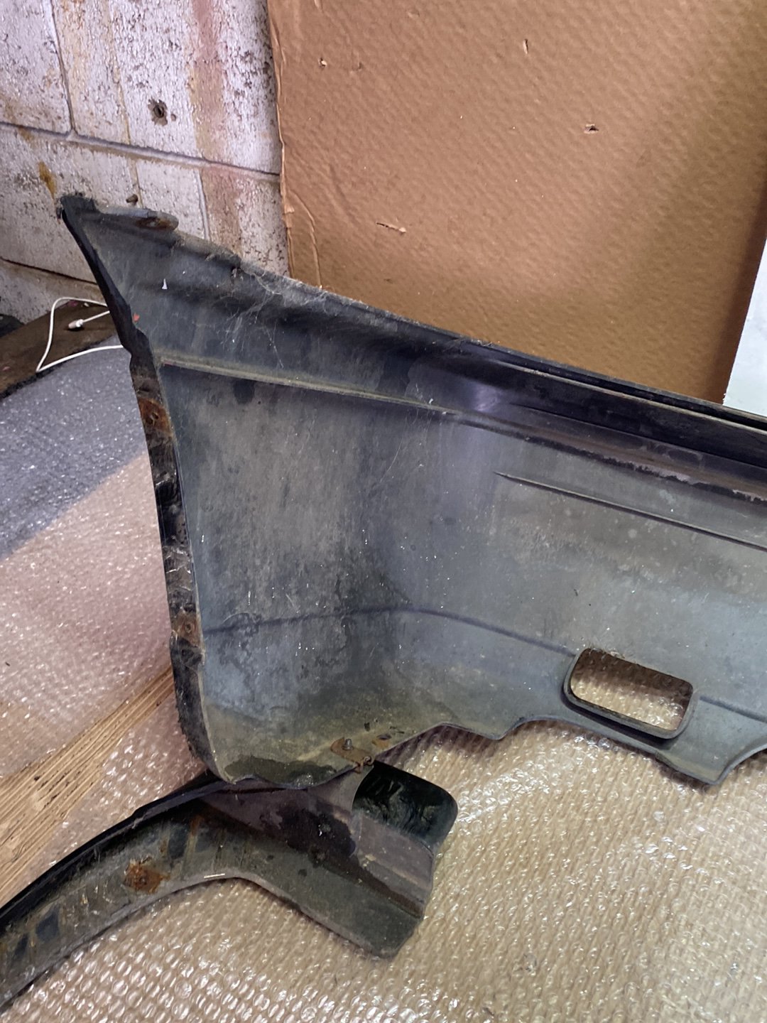 1993 Nissan Pulsar- Rear Bumper PN: see photos