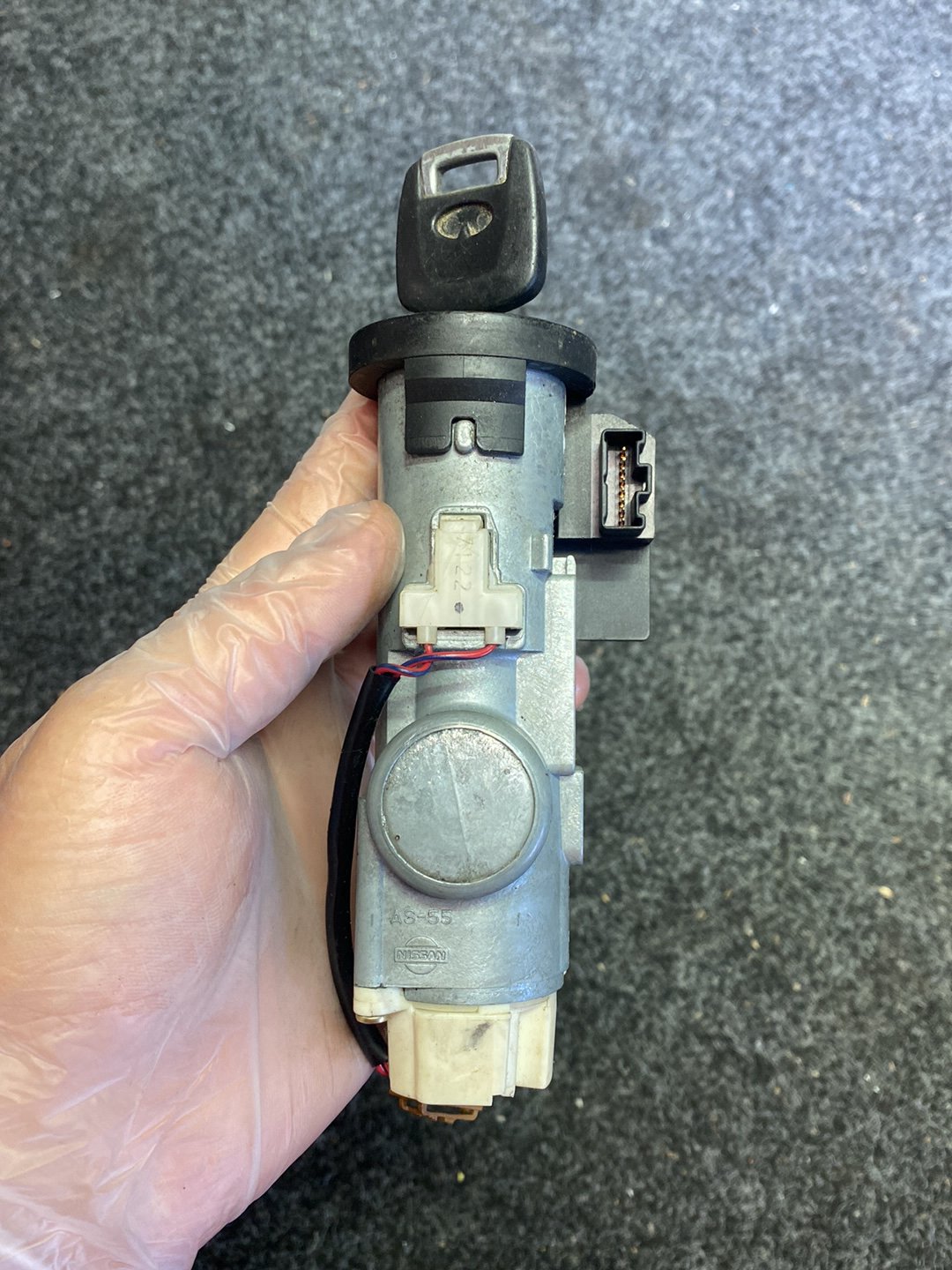 2002 Nissan Pulsar - Ignition With Key