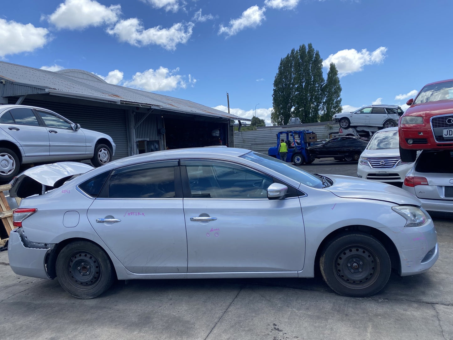 2015, Nissan, Bluebird, TB17 Dismantling For Parts