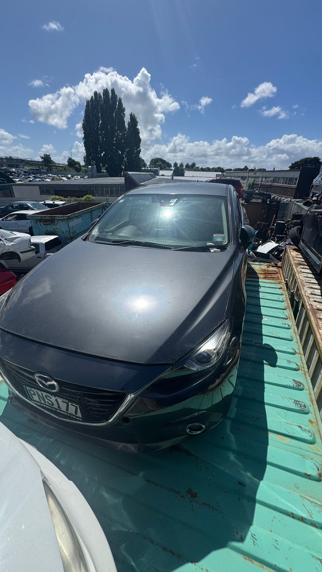 2014 Mazda Axela BM5FS Dismantling For Parts