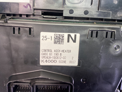2015 Mazda Atenza GJ2FW - Climate Controller