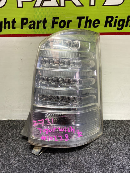 2008 Used Toyota Wish ZNE14 - Right Taillight PN: ICHIKOH 68-14
