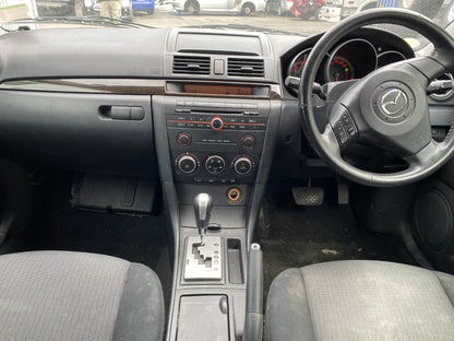 2007 Mazda Axela BKEP Dismantling For Parts