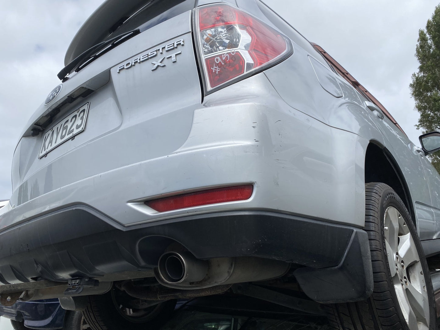 2008 Subaru Forester  Dismantling For Parts
