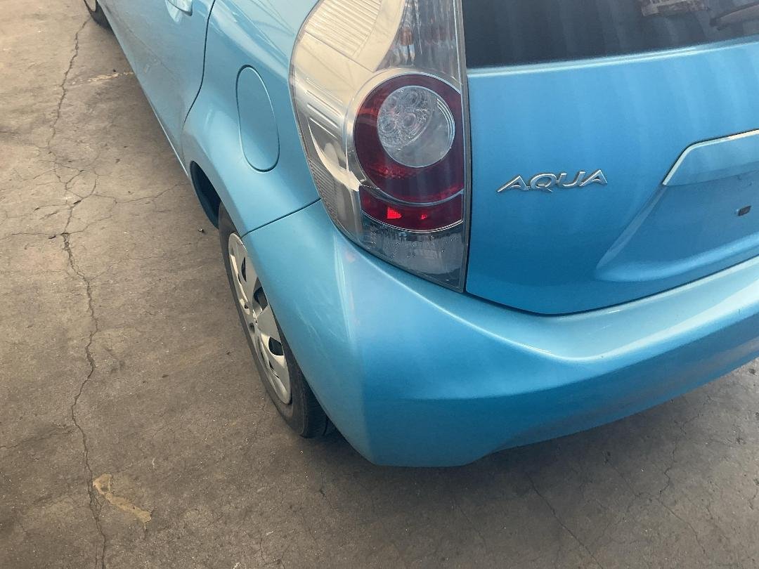 2013 Toyota Aqua Hybrid NHP10 Dismantling For Parts