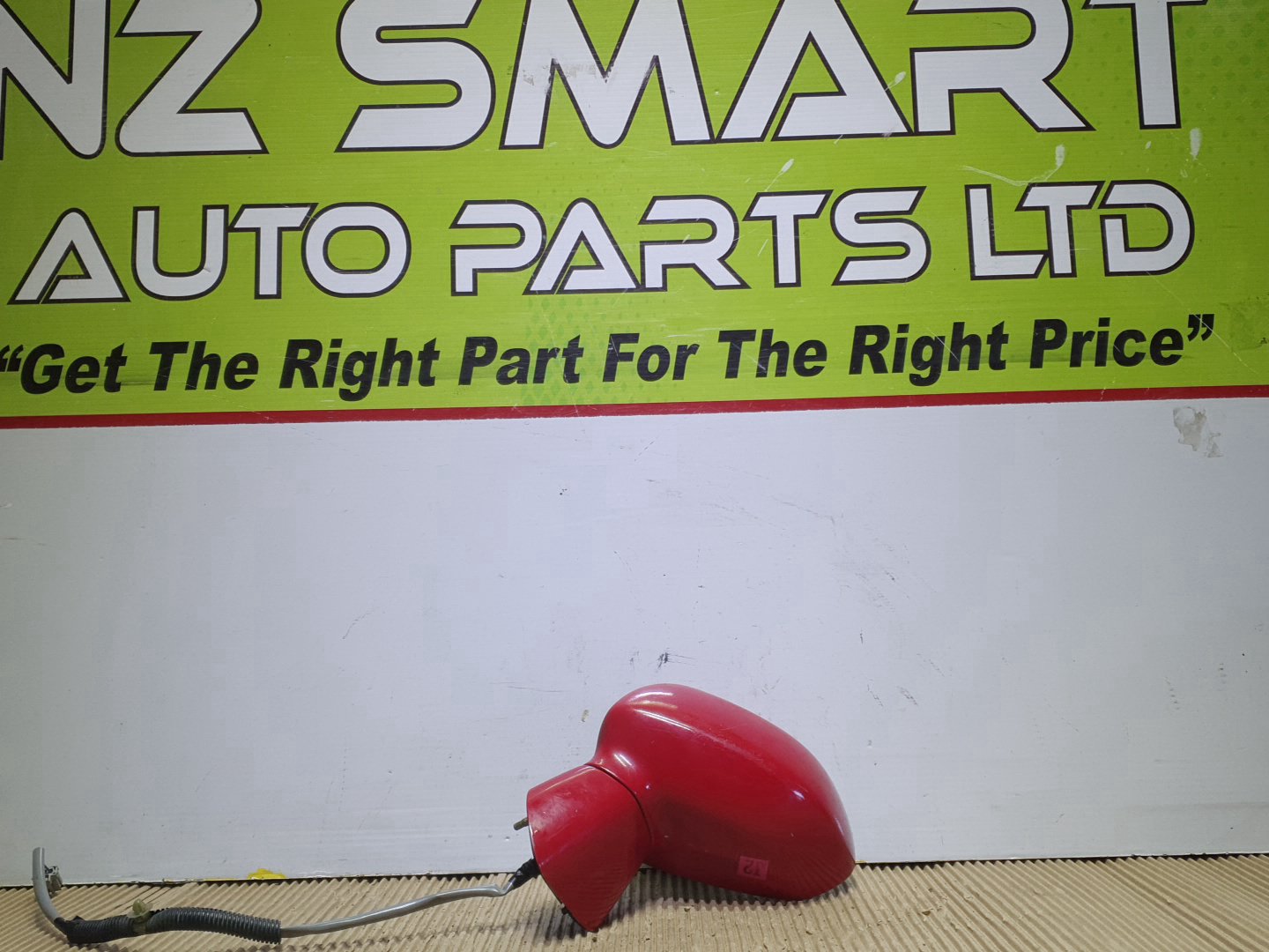 2005 Honda Jazz- Left Door Mirror PN: 3 wires