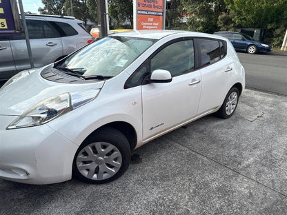 2015 Nissan Leaf AZE0 Dismantling For Parts