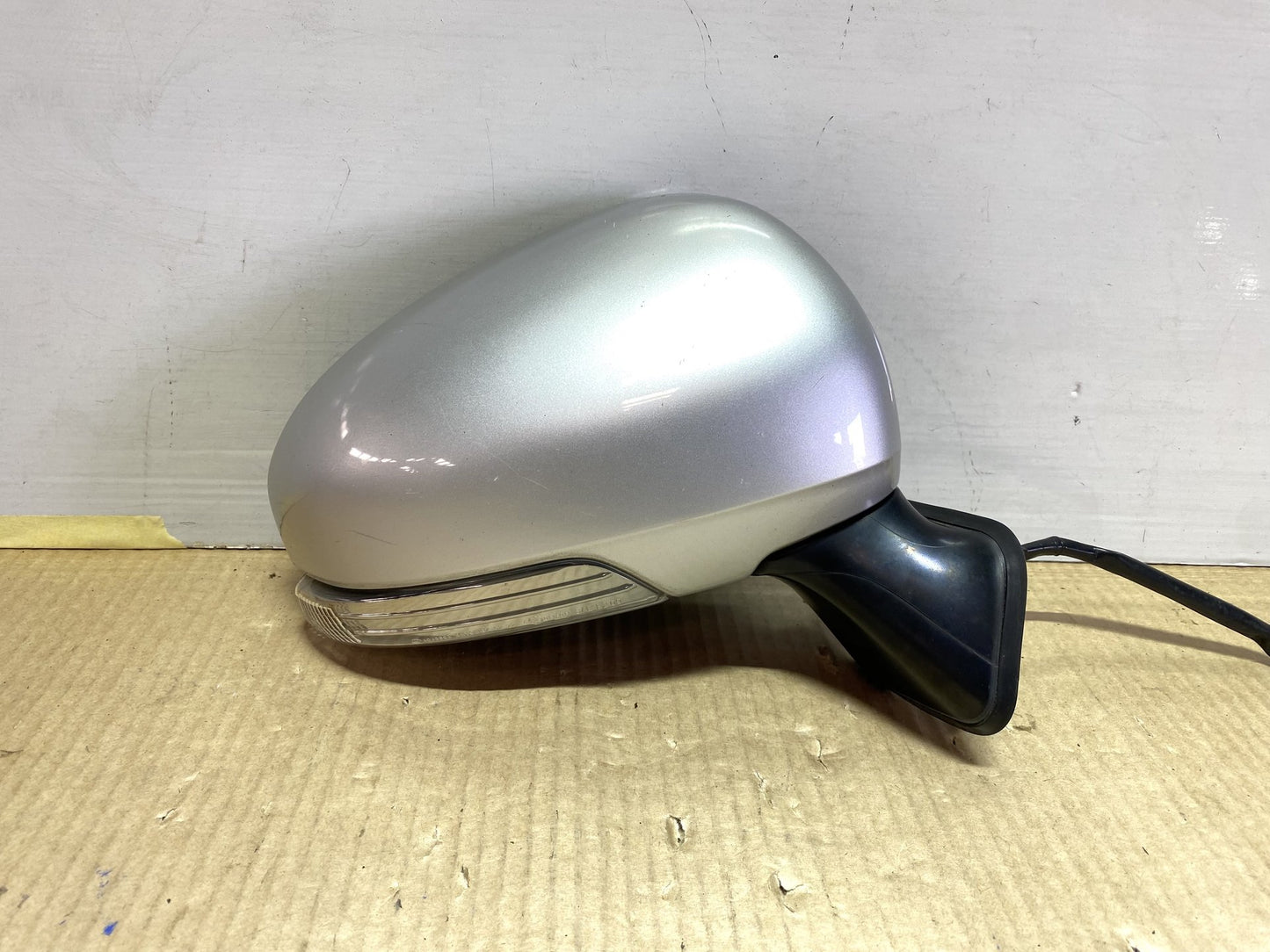 2013 Used Toyota Prius ZVW30 - Right Door Mirror PN: 7 wires
