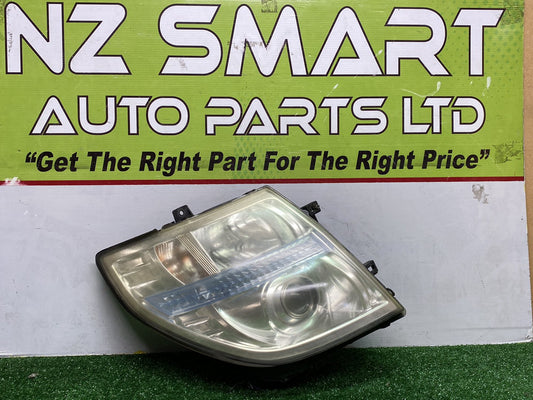 Aug 2004 to Dec 2010 - Nissan Elgrand E51 - Right Headlight - Hid, Grey Led Type, Lens# 100-24852