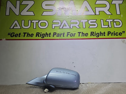 2005 Used Toyota Mark X- Left Door Mirror PN: 5 wires