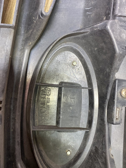 2011 Subaru Outback- Upper Bumper Grille PN: see photos