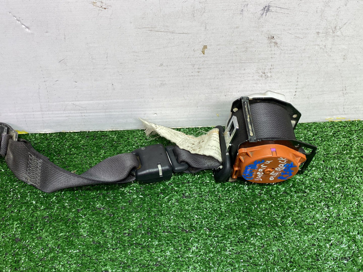 2009 Subaru Outback - Centre Seat Belt PN: see photos