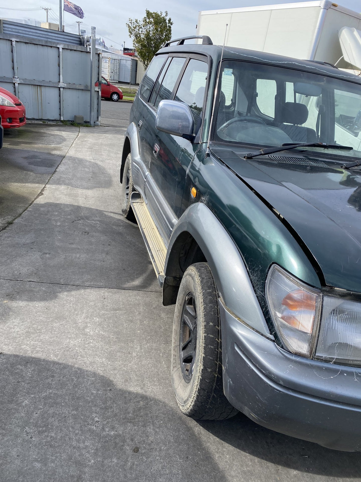 1999 Toyota Land Cruiser Prado Dismantling For Parts